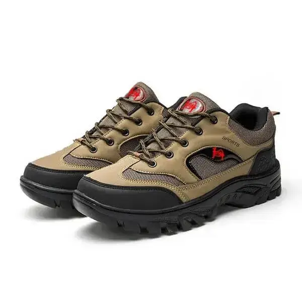 Casual Hiking Shoes for Men | Outdoor Non-Slip Sneakers