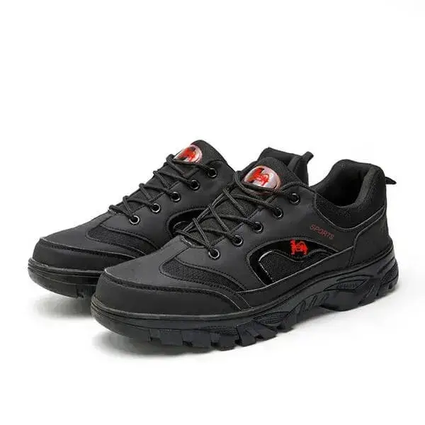 Casual Hiking Shoes for Men | Outdoor Non-Slip Sneakers